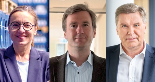 Mut zur Transformation: Marken übernehmen Verantwortung - Ilona Jordan (Aquarömer), Sven Philipp Engelmann (Wertform) und Dr. Volker Kuhl (Veltins) - Quelle: Aquarömer, Westform, Veltins